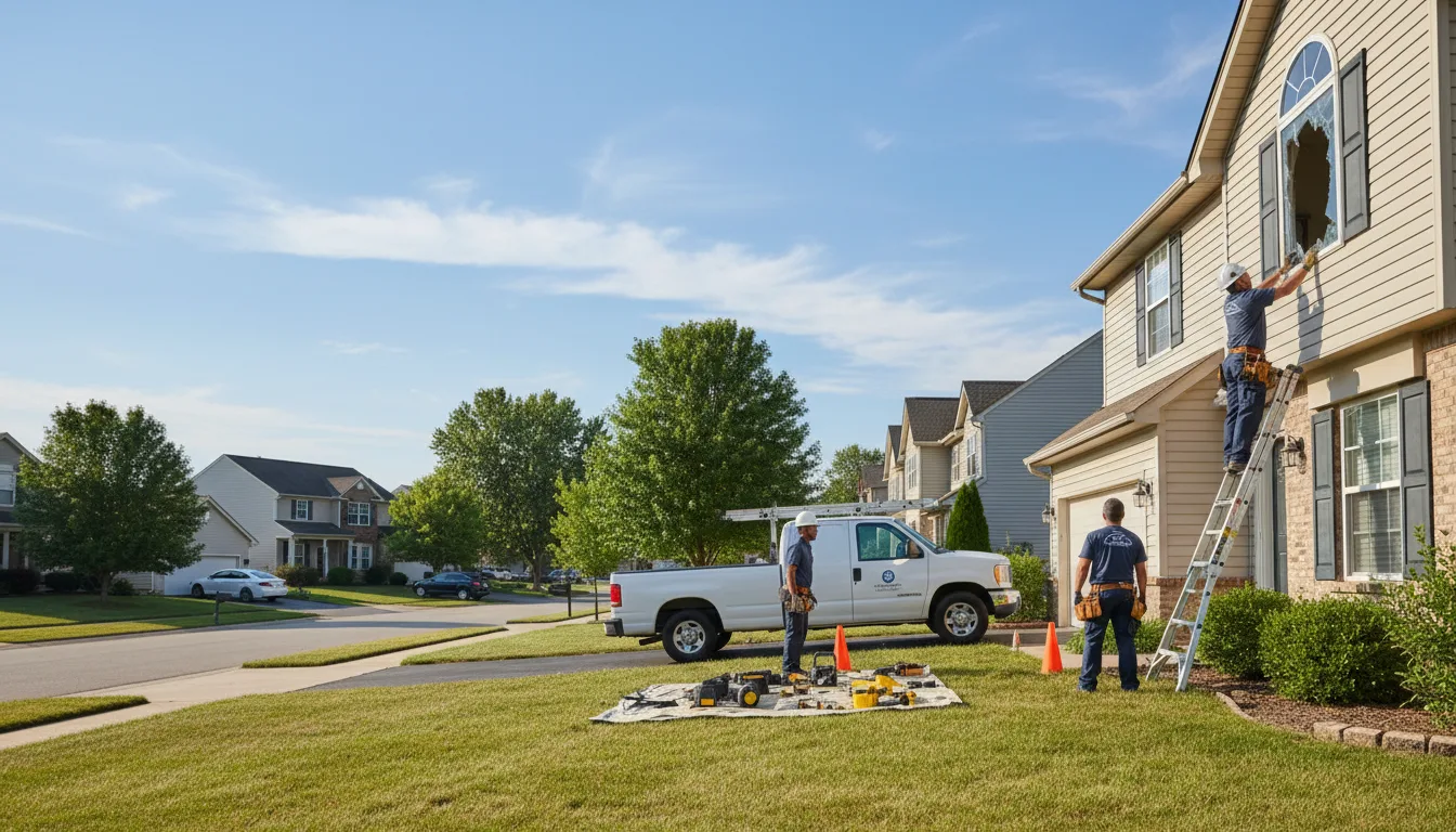 Expert window installer providing residential service in Thornton, TX